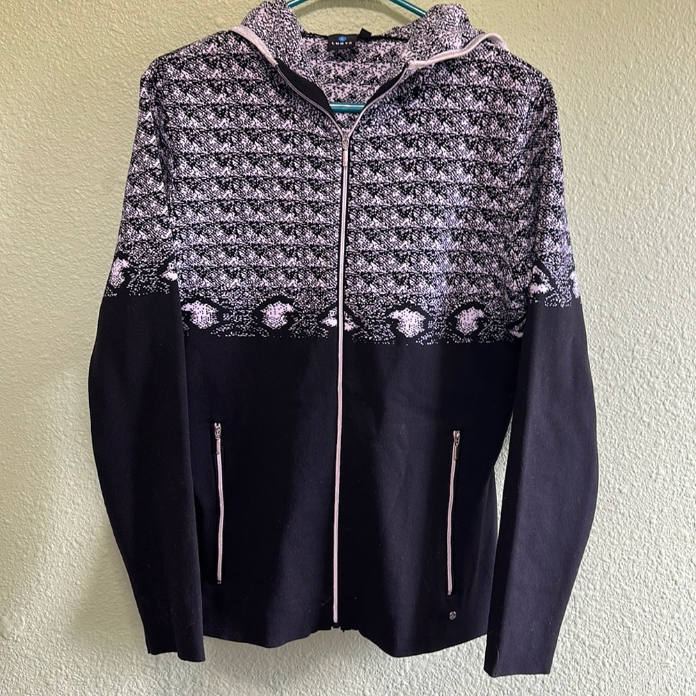 Women’s Luhta Hooded Zip Up